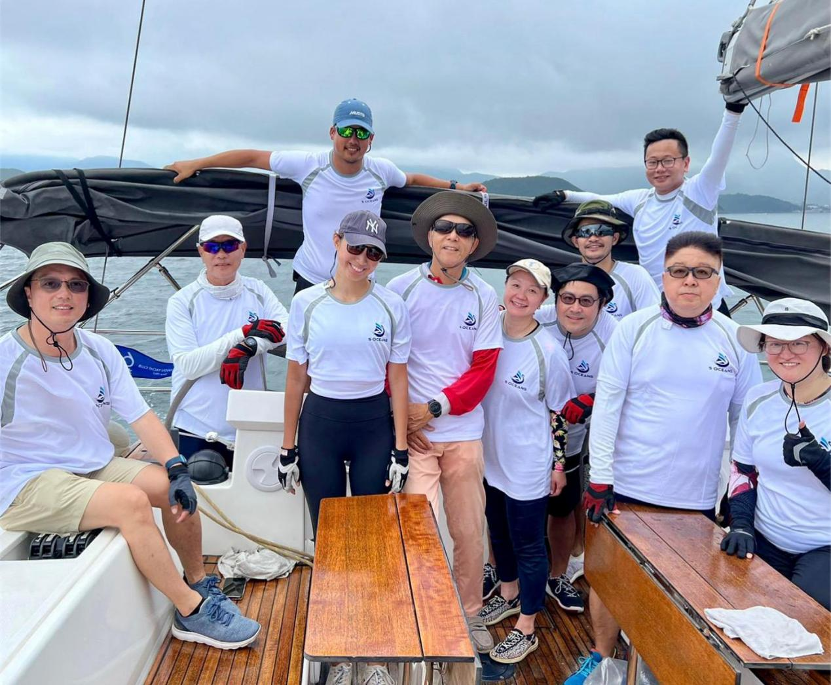 香港Five Oceans帆船队参赛第15届中国杯帆船赛