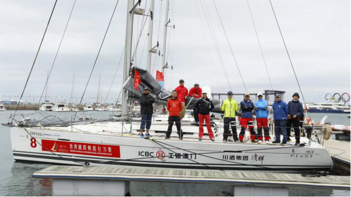 热烈欢迎清辉队征战第15届中国杯帆船赛
