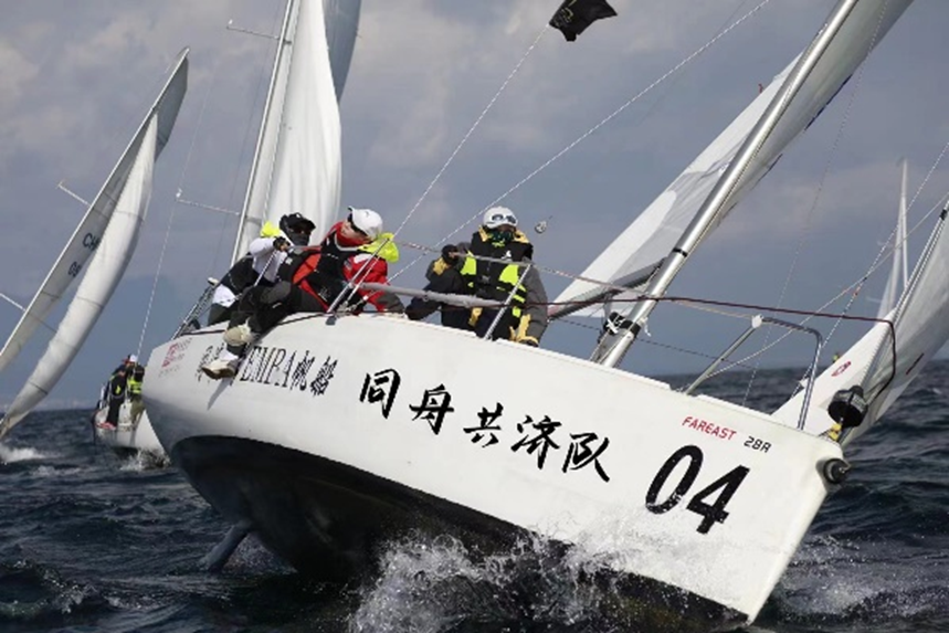 热烈欢迎同济大学校友会的队伍征战第15届中国杯帆船赛
