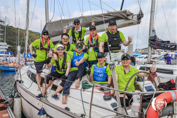 Starboard Dreamers船队参赛第15届中国杯帆船赛