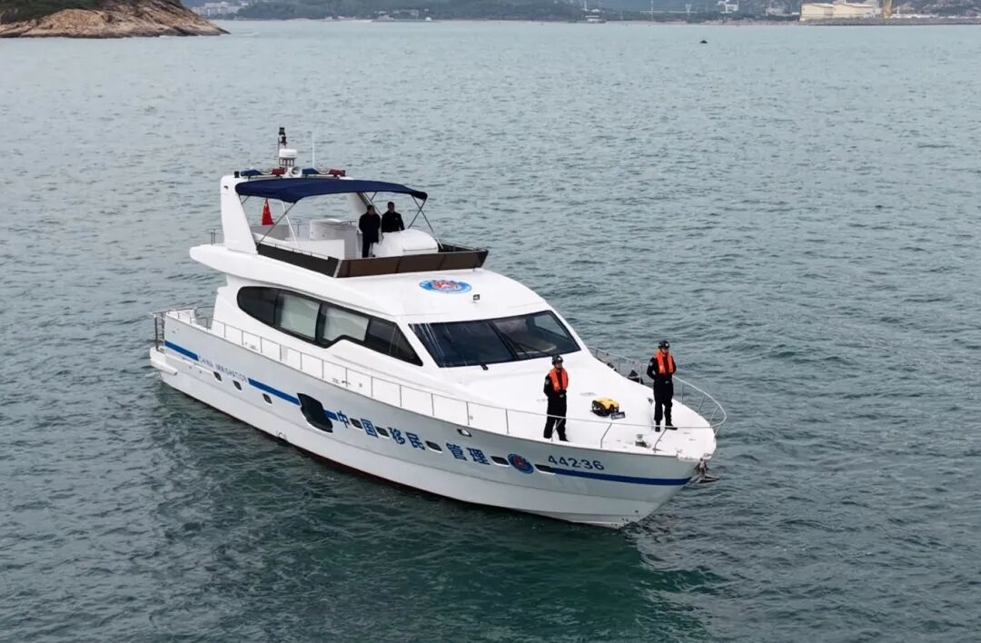 风帆过处，藏蓝身影忠诚守护！深圳边检总站盐田边检站全力保障中国杯