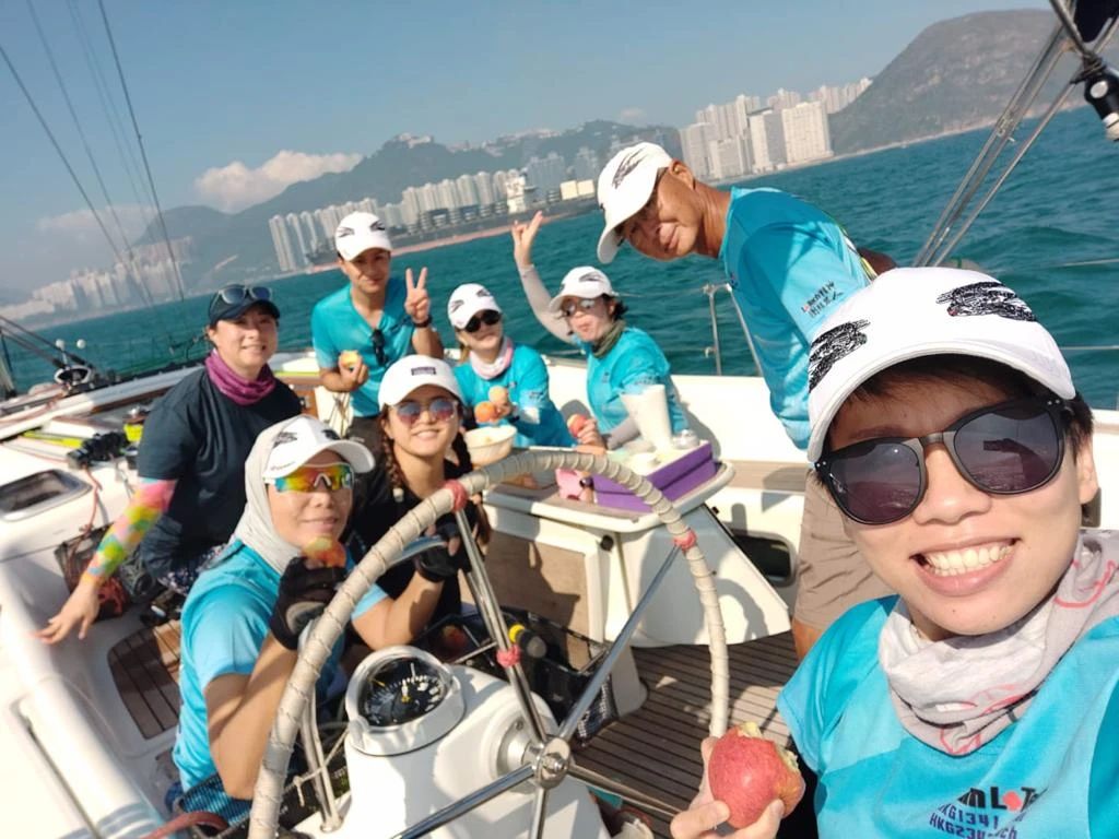 香港LoTech-Manbude帆船队参赛第15届中国杯帆船赛