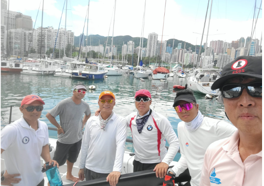 香港太极帆船队参赛第15届中国杯帆船赛