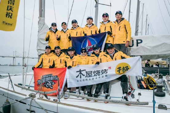 热烈欢迎木屋烧烤帆船队征战第15届中国杯帆船赛