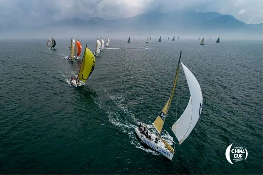 热烈欢迎H&W Sailing Team 海外挂号网帆船队征战第15届中国杯帆船赛