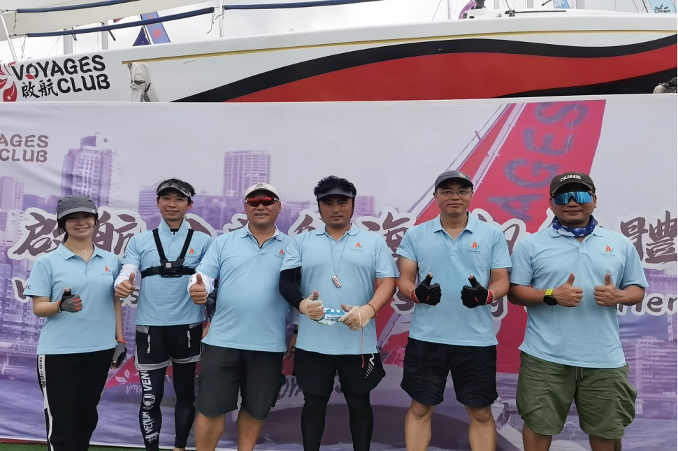 目标运动&FMA队征战第15届中国杯帆船赛！
